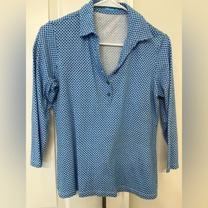 J.McLaughlin 3/4 sleeve top